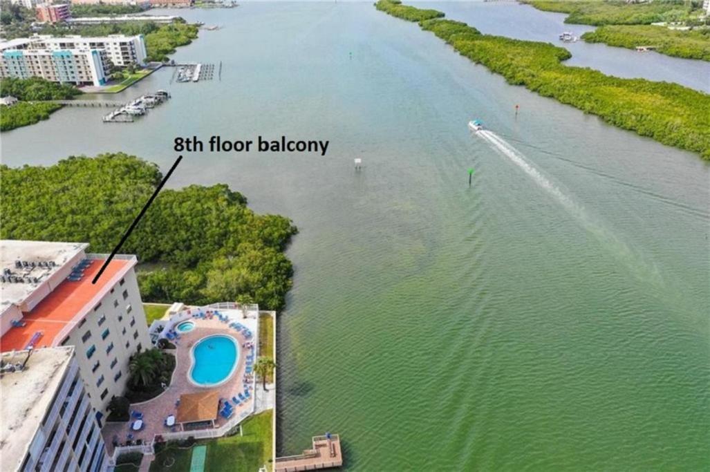 Bayshore Yatch Tennis Condo 2Br 3 Beds, Walking Distance To Beautiful Quite Beach Clearwater Beach Εξωτερικό φωτογραφία