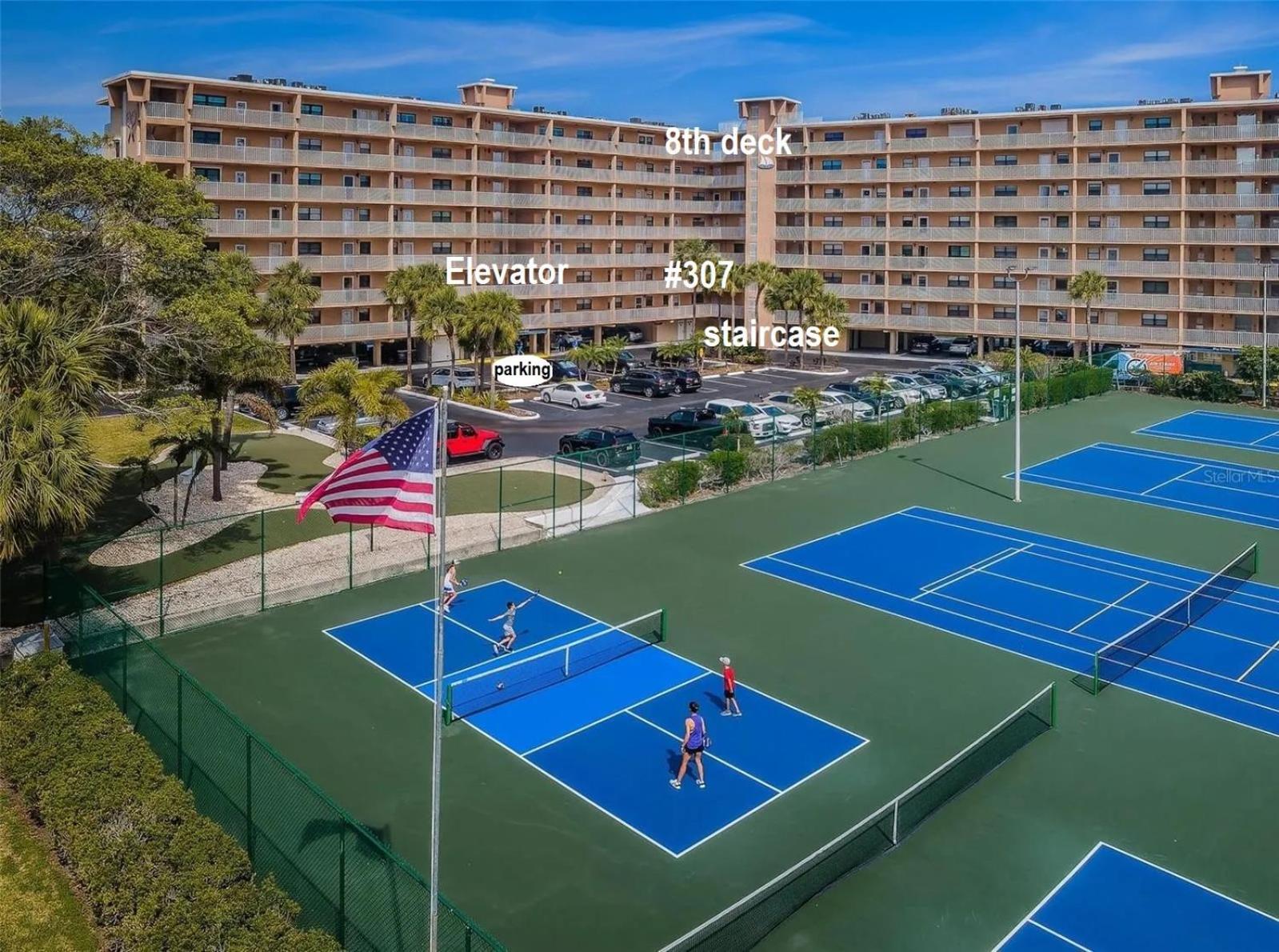 Bayshore Yatch Tennis Condo 2Br 3 Beds, Walking Distance To Beautiful Quite Beach Clearwater Beach Εξωτερικό φωτογραφία